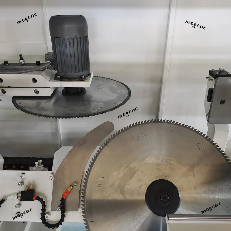 Notching Saw for Aluminum Profile Making Machinery