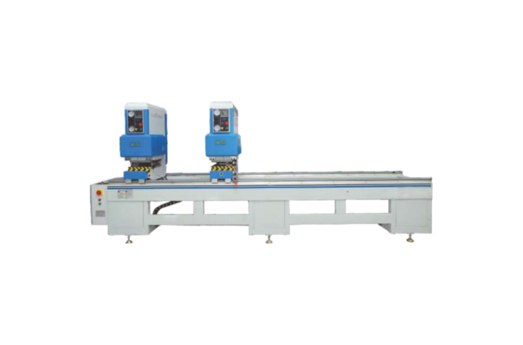 The Two Position Double-Sided Seamless Welding Machine for Plastic Door and Window Processing Is Used to Weld PVC and UPVC Profiles