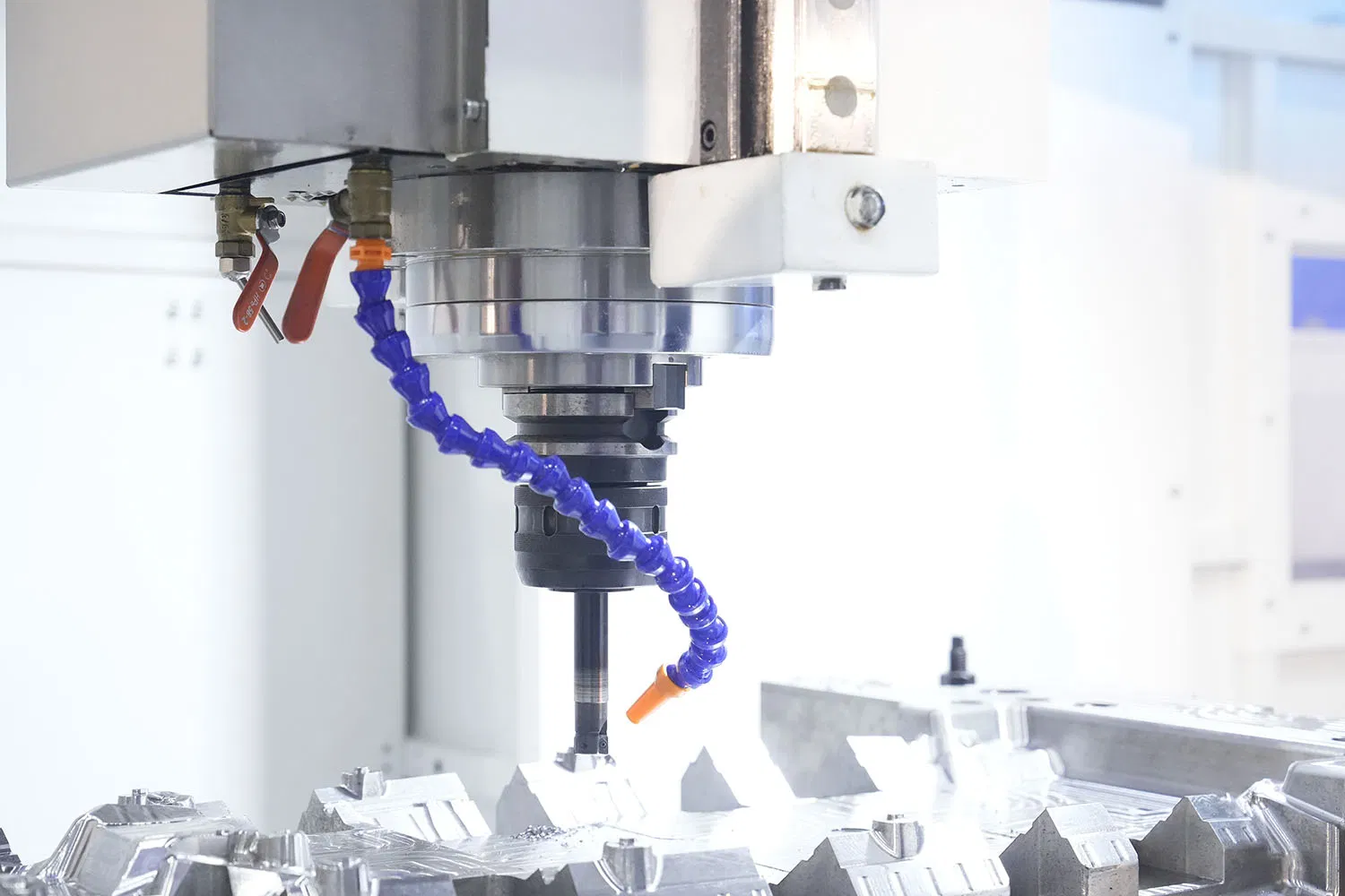 Smtcl Factory Gmc1220RV Aluminum Profile Gantry Four Axis CNC Machining Center Price