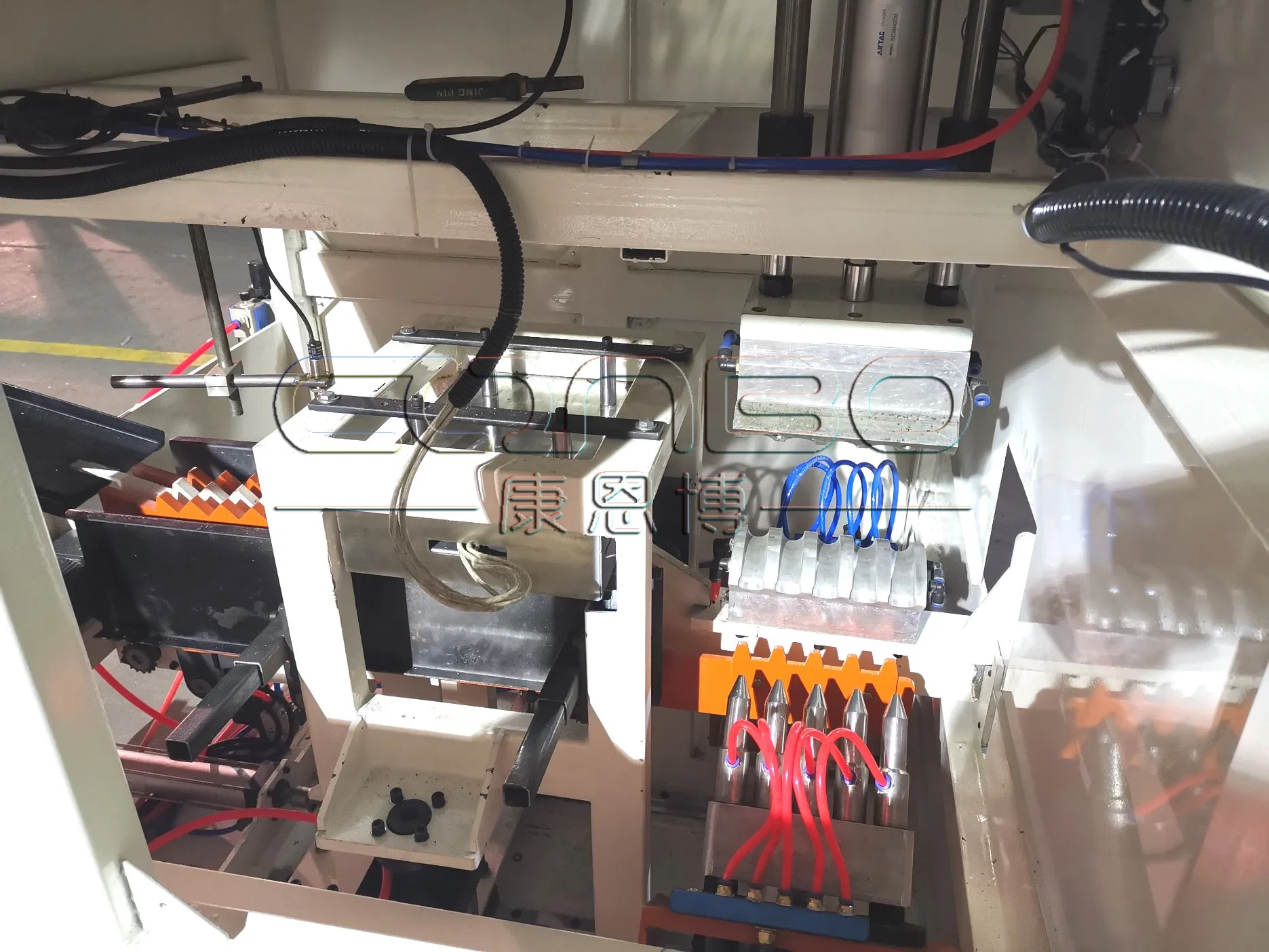 High Performance Advanced 20/25/32mm Plastic Pipe Elbow Making Machine UPVC PVC Pipe Tube Curve Bending Machine