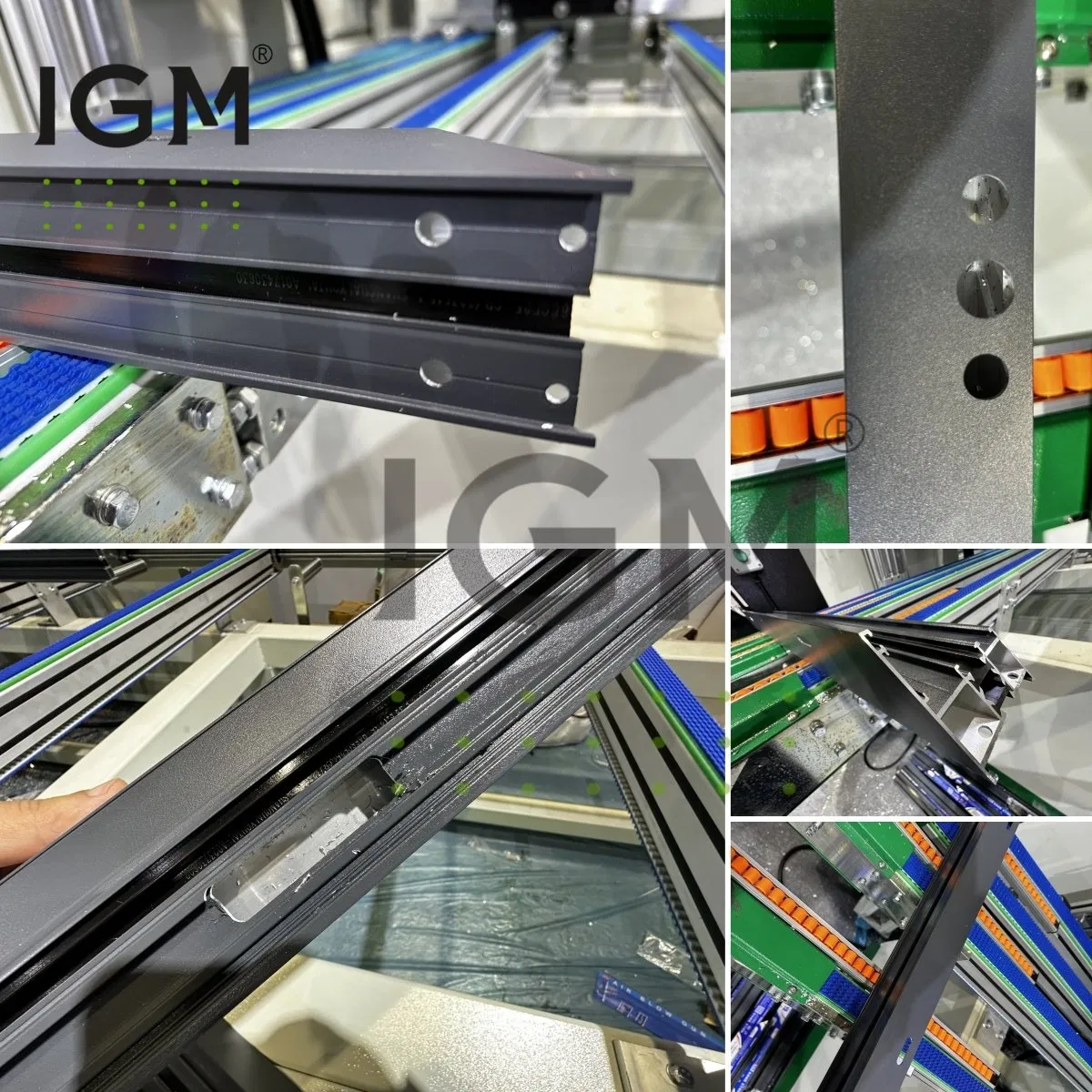 Aluminum Profile Cutting and Milling Automatic CNC Aluminum Window Door Machining Center