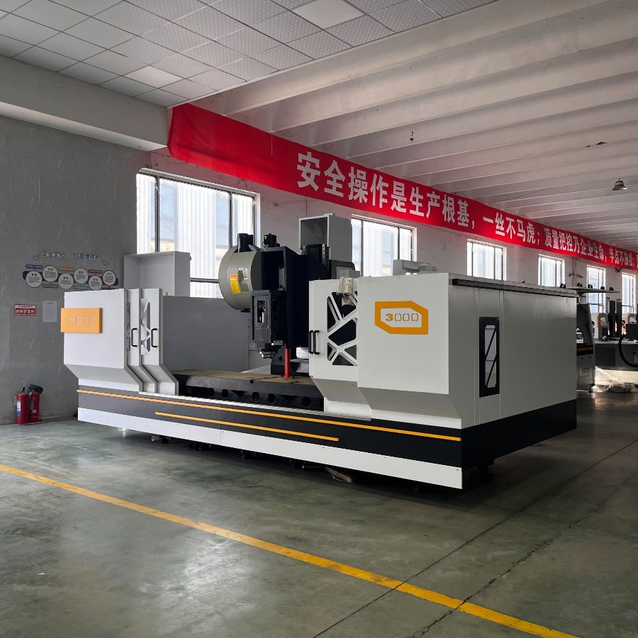CNC Machining Centres CNC Copy Router for Drilling Milling Tapping Thread of Aluminum/Steel/Copper Profile