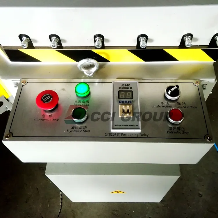 Control panel