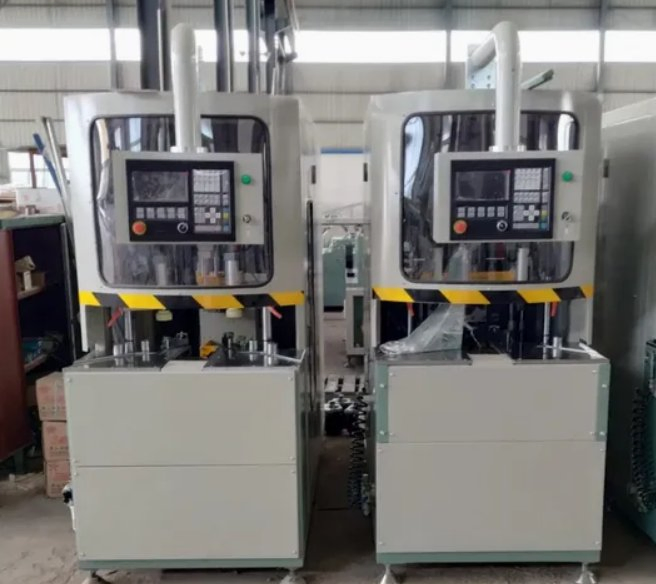 Plastic Door and Window CNC Corner Seam Cleaning Machine
