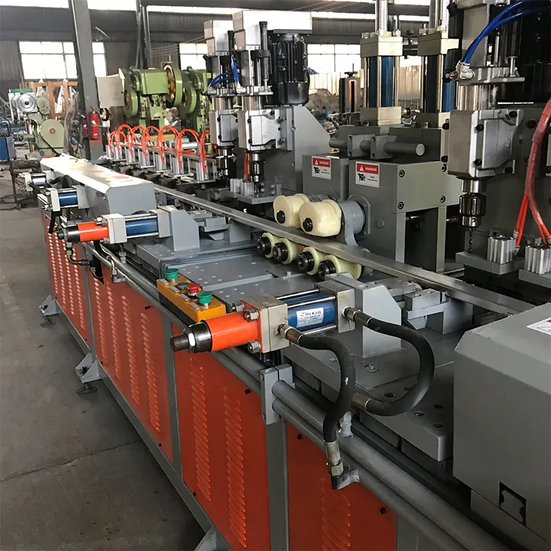 Automatic Ladder Making Machine