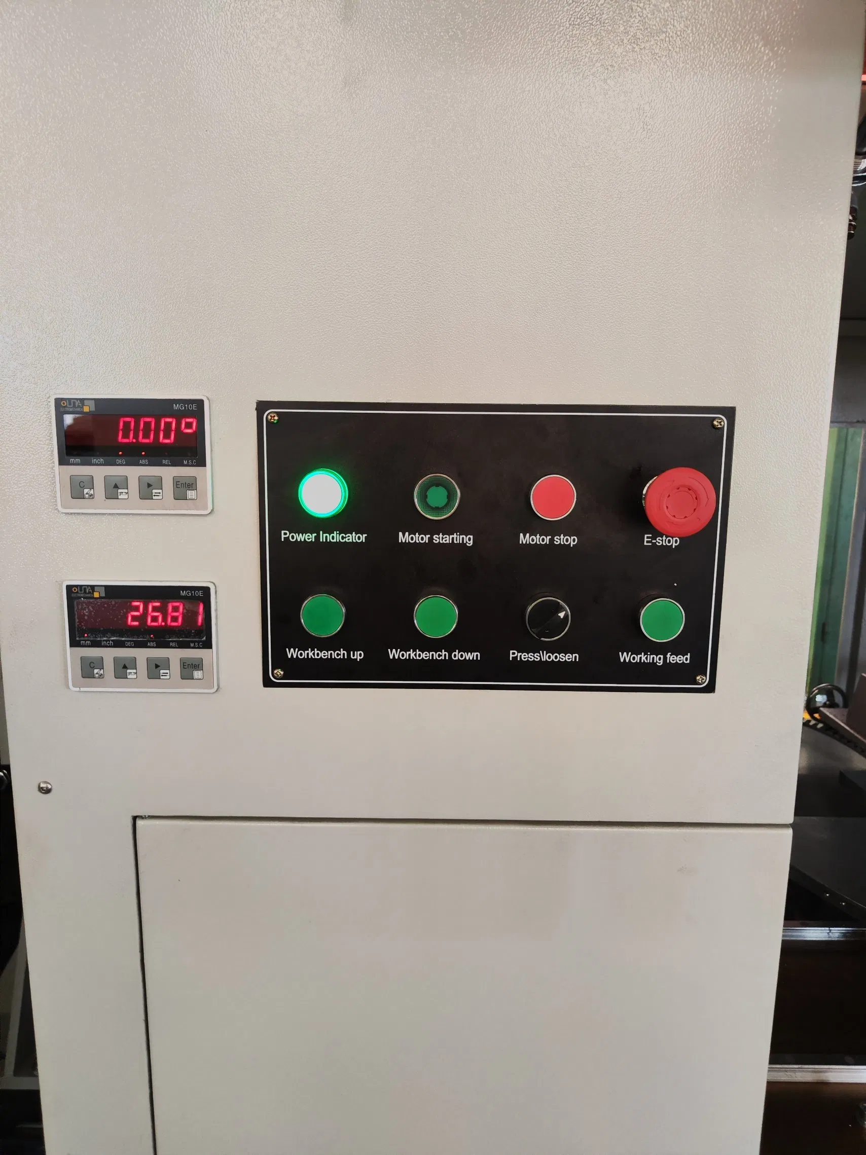 Digital Display Notching Saw for Special Angle Processing on Aluminum Profile End Faces