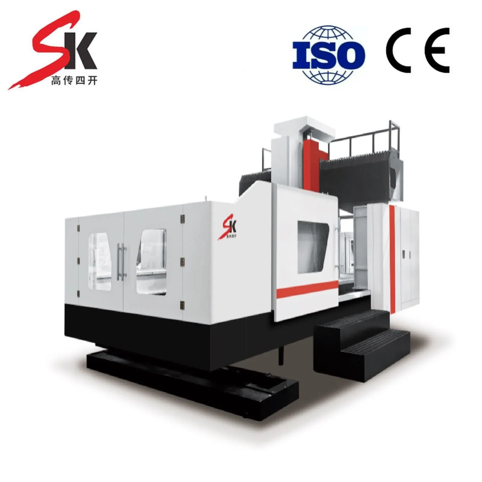 Gantry 4 Axis CNC Machining Center for Aluminum Profiles Window Door Manufacturing Machine GF-4025