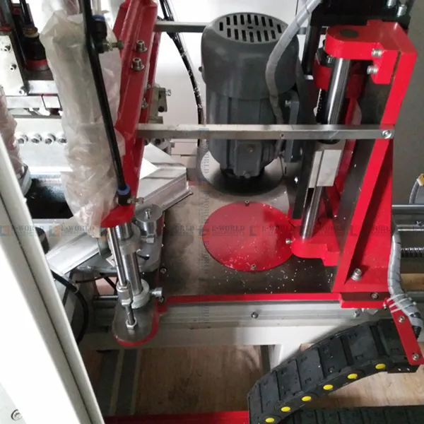 CNC PVC Corner Cleaning Machine 6