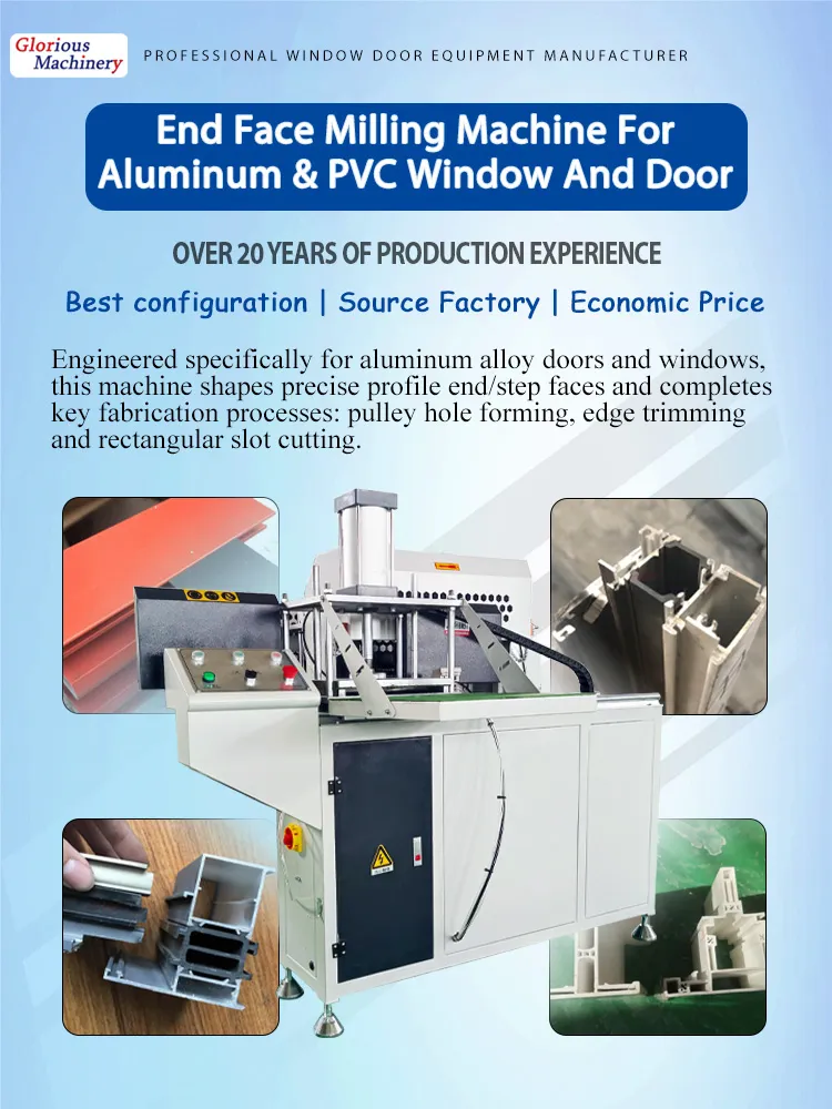 Aluminum End Milling Machine Overview