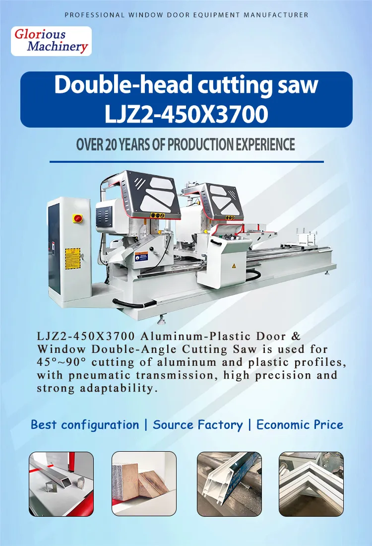 Double Head Cutting Saw