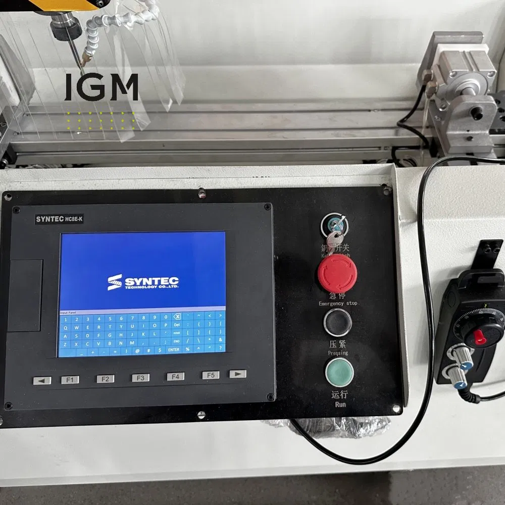 Aluminum Window Machinery Aluminum Milling Machining Center