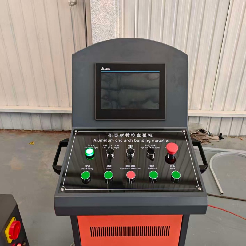 CNC Aluminum Profile Roll Bend Machine and UPVC Window Forming Bending Making Machine