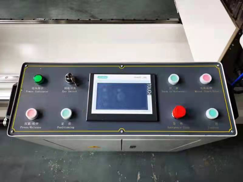 Aluminum Window Machine CNC Double Head Precision Cutting Saw