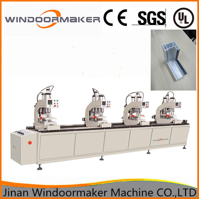 UPVC Window Four Head Welding PVC Window Making Machine Four Head Welding Machine for PVC Profile Processing