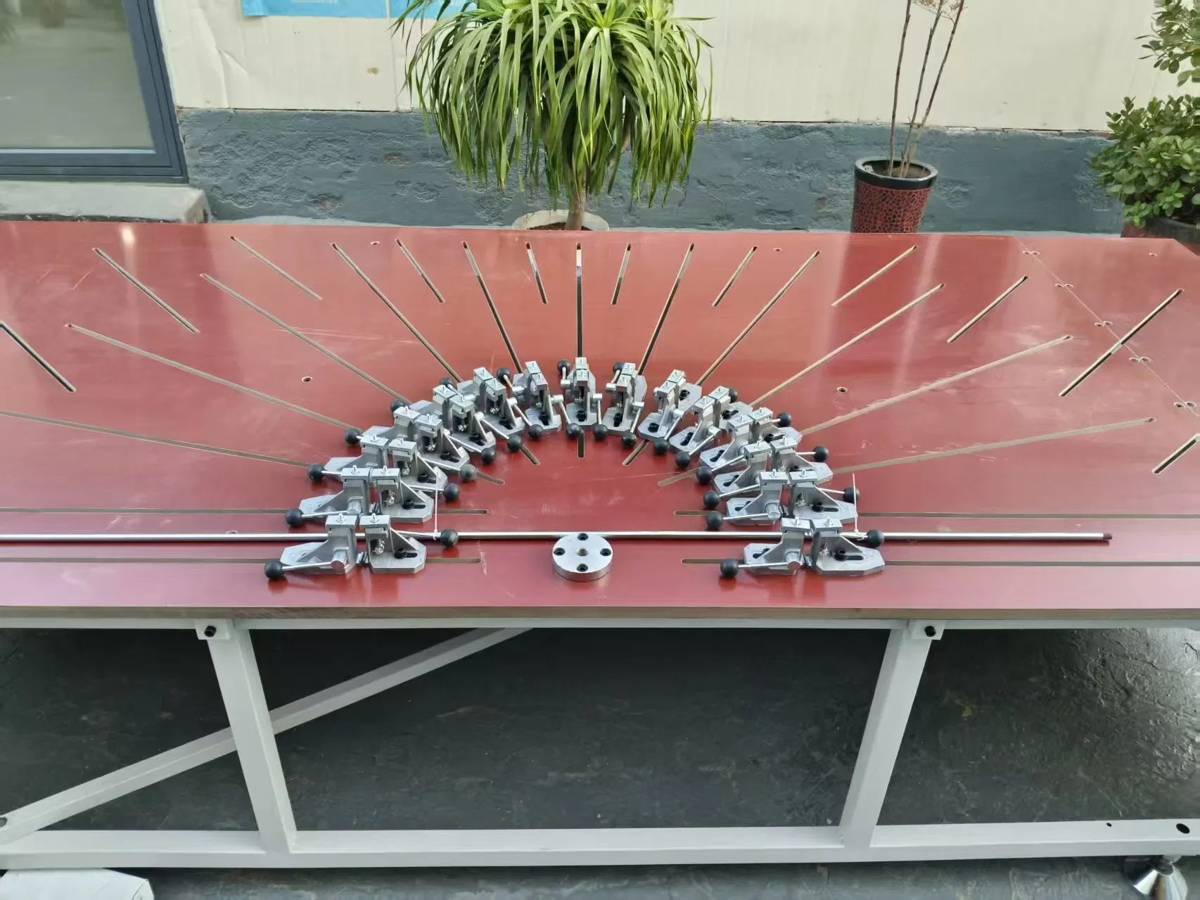 High Quality UPVC PVC Profile Bending Machine for Window Manufacturing