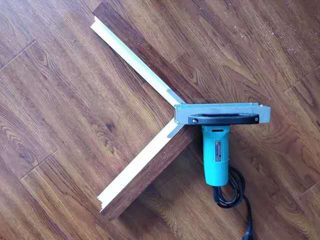 PVC UPVC Window Door Portable Corner Cleaning Machine