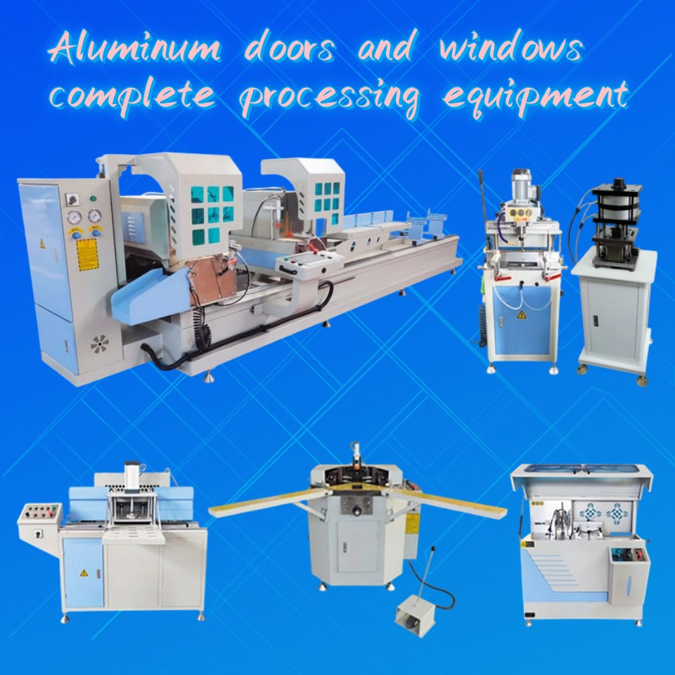 CNC End Milling Aluminium Profile Corner Assembling Machine for Doors and Windows