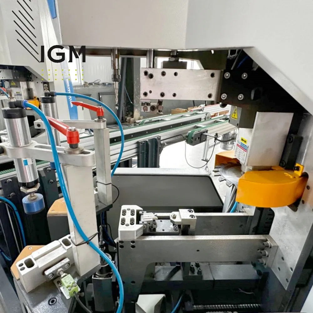 Broach Automatic UPVC Window Corner Welding Cleaning PVC Window and Door Fabrication Machine