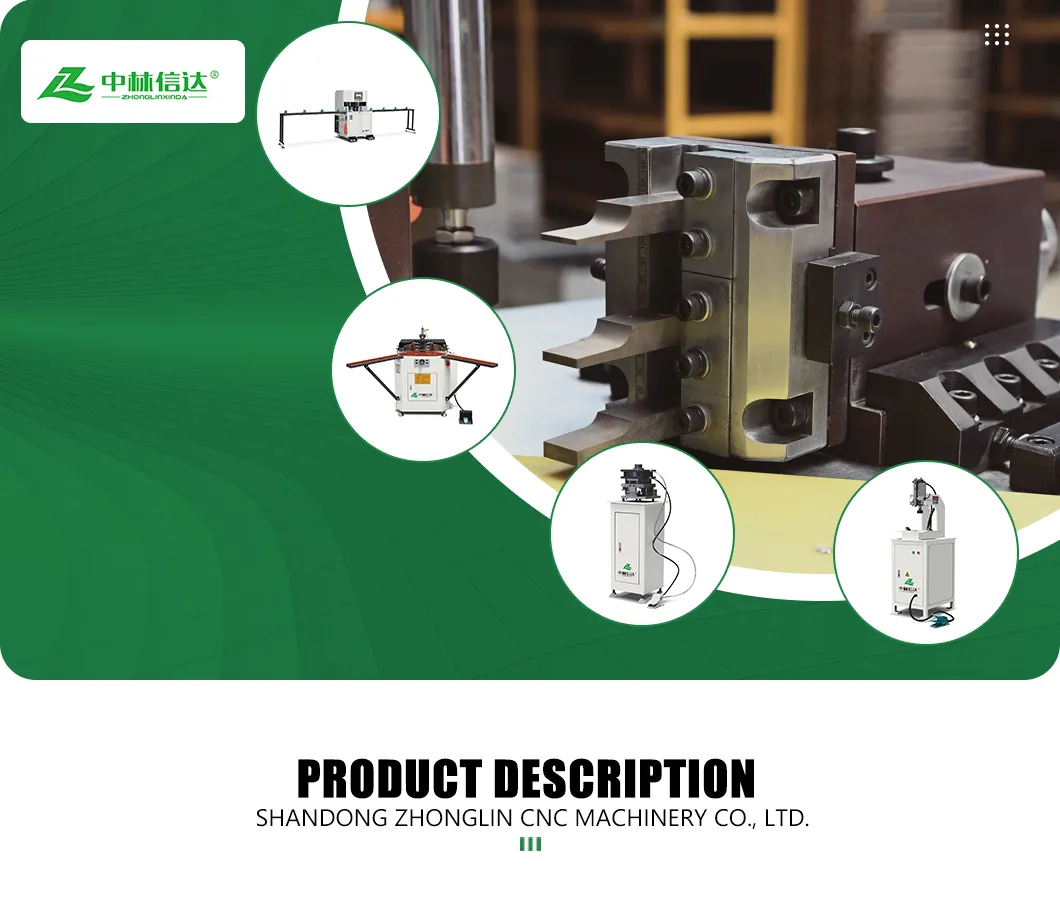 Corner Crimping Machine Overview
