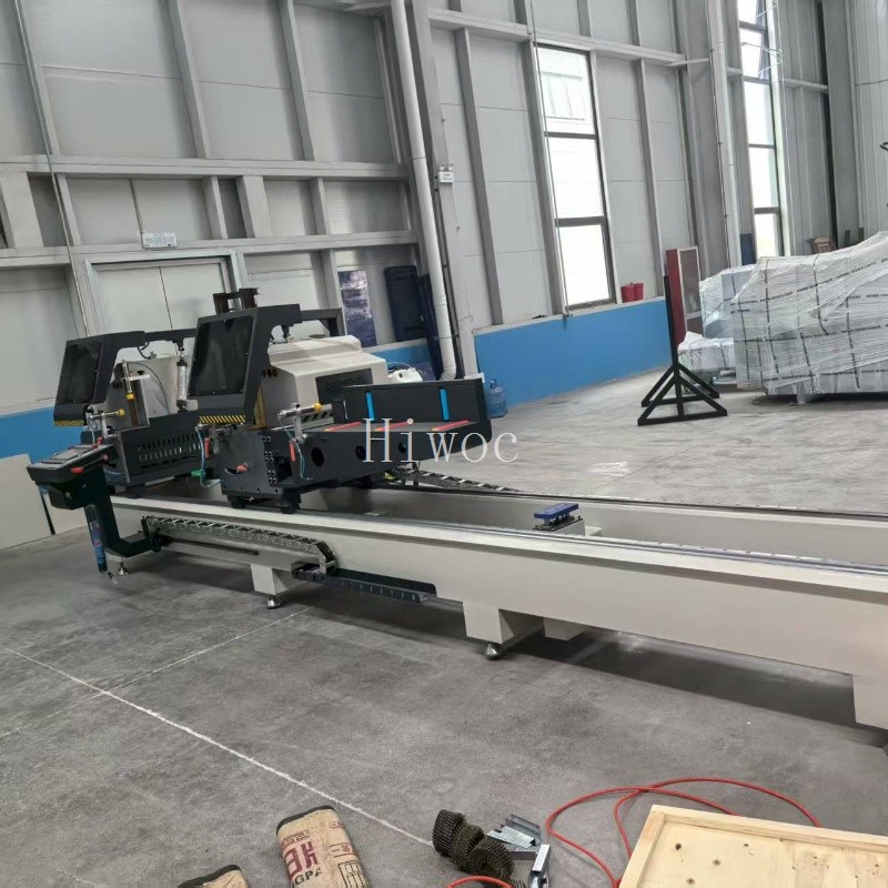 Hot Sell New Aluminium Profile Double Heads Cutting Machine for Window Door