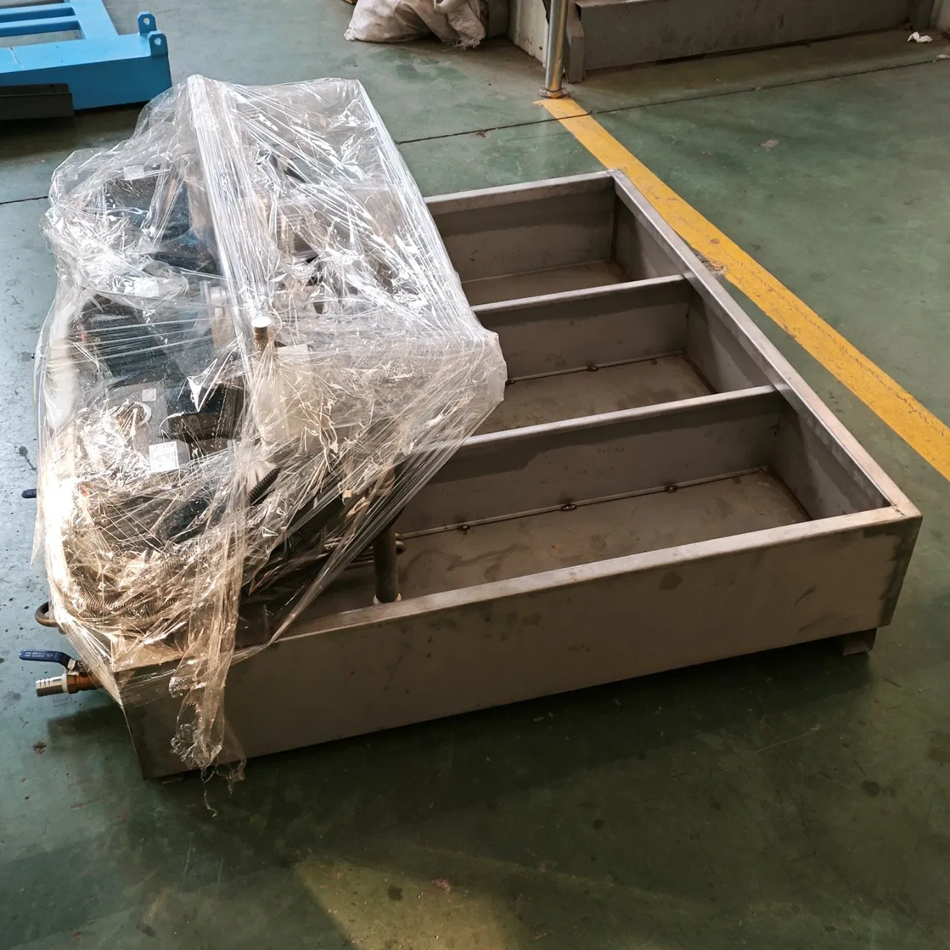 2026 Automatic Insulated Glass Double Beam Structure Anti-Pollution Processing Machinery