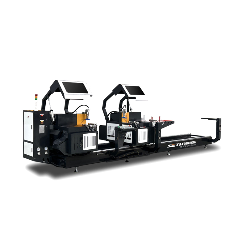 Aluminum Window Cutting Machine CNC Double Head Cutting Saw Machine