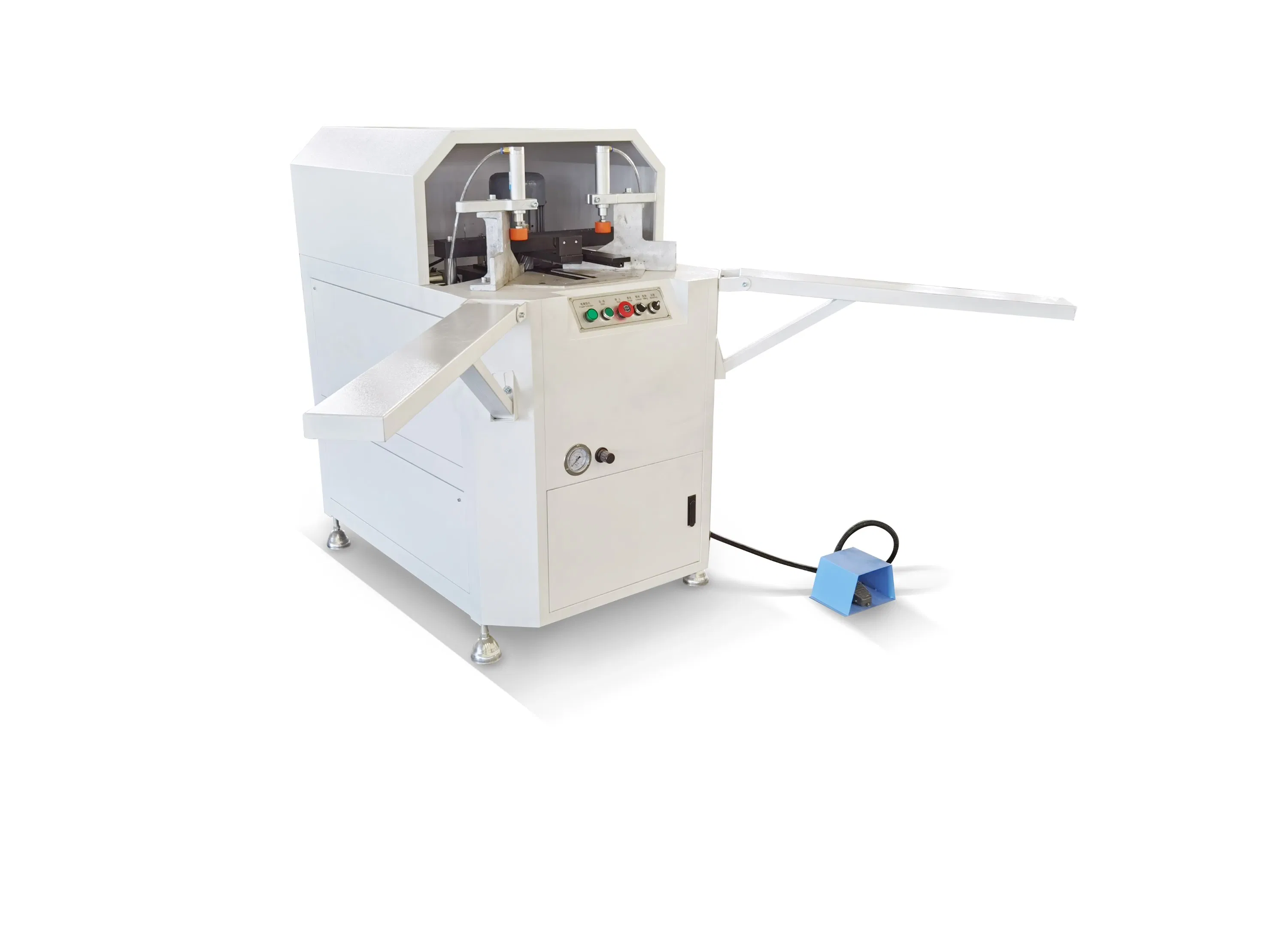 Advanced Technology CNC Corner Cleaning Machine for PVC Window Door Making Excellent Quality