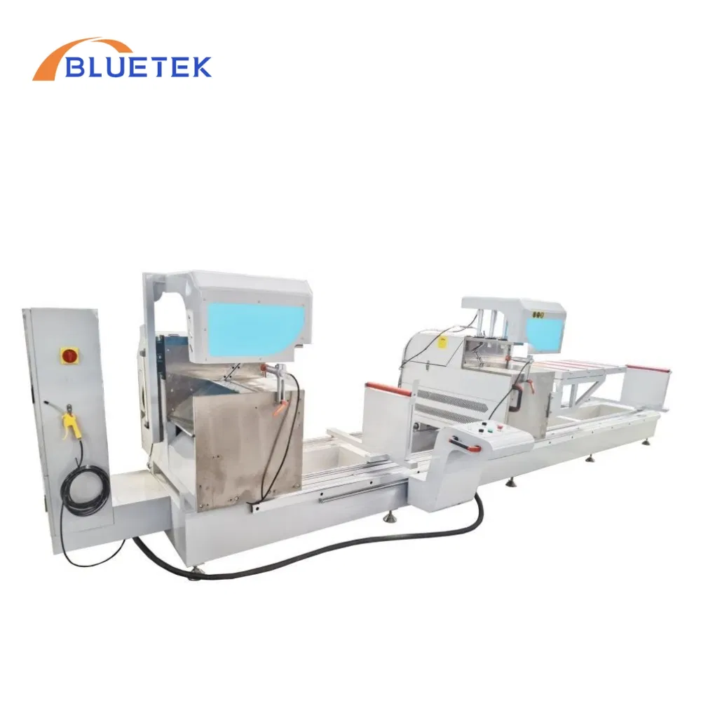 PVC Window Cutting Machine Front View