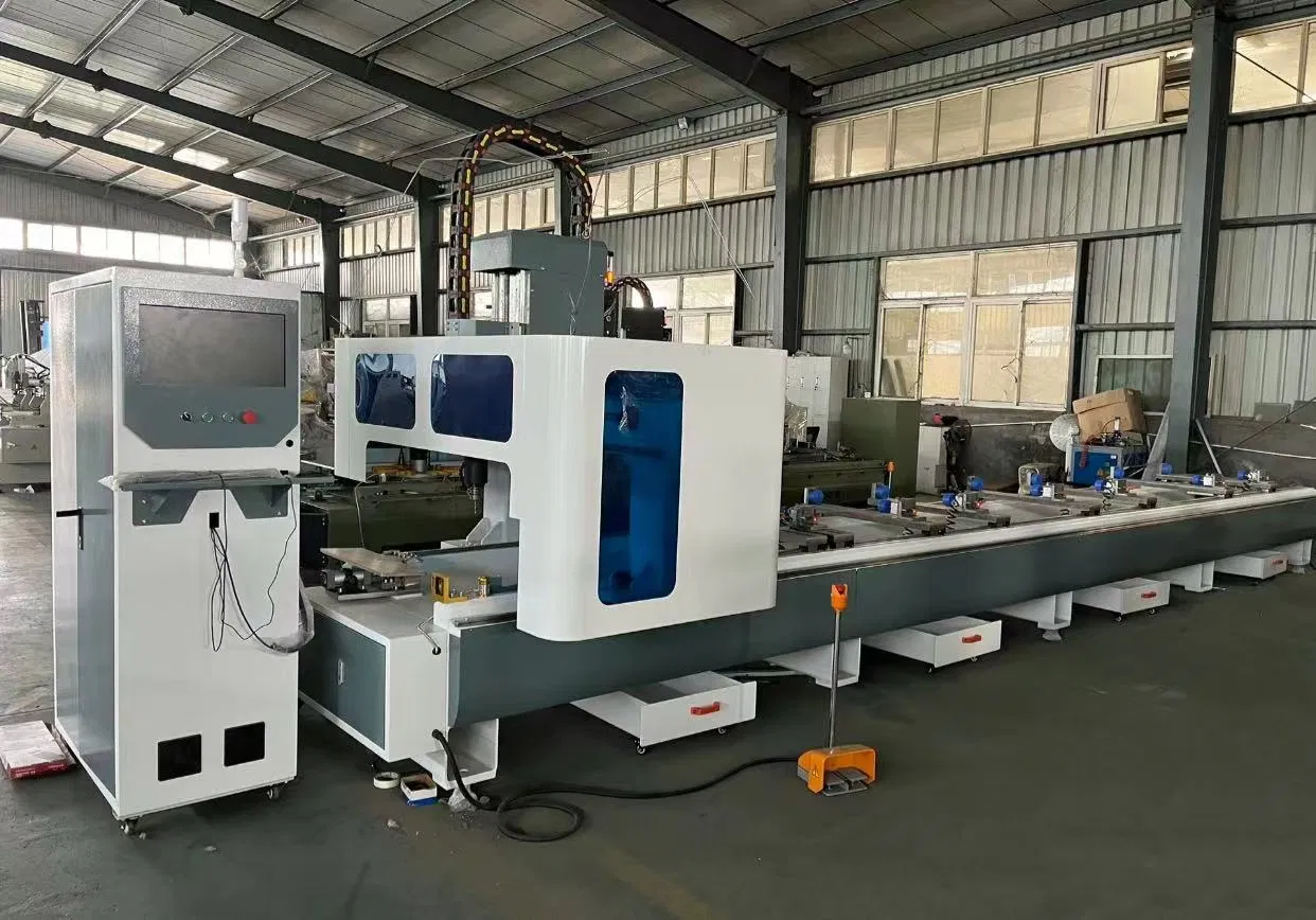 CNC Machining Center Detail