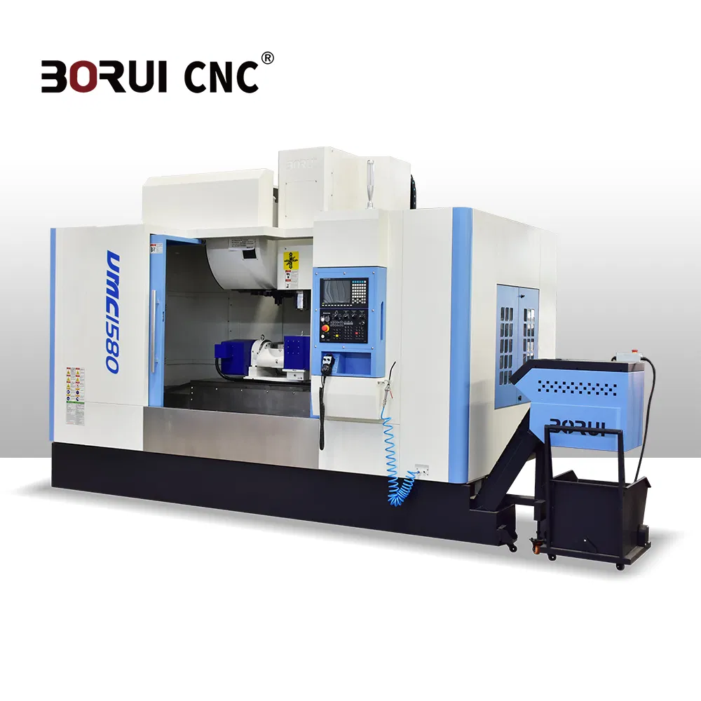 Borui Vmc1580 CNC Machining Center for Aluminum Profiles