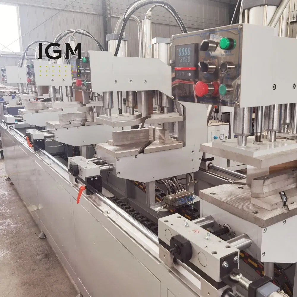 Four Head Vinyl Window Welder PVC UPVC Window Door Welding Machine