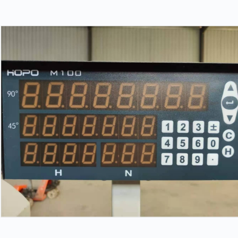 UPVC Window Cutting Machine Saw PVC Window Welding Cutting Machine for Cutting PVC Window Profiles