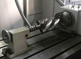 CNC Machining Cutting Machine Aluminum Milling Center