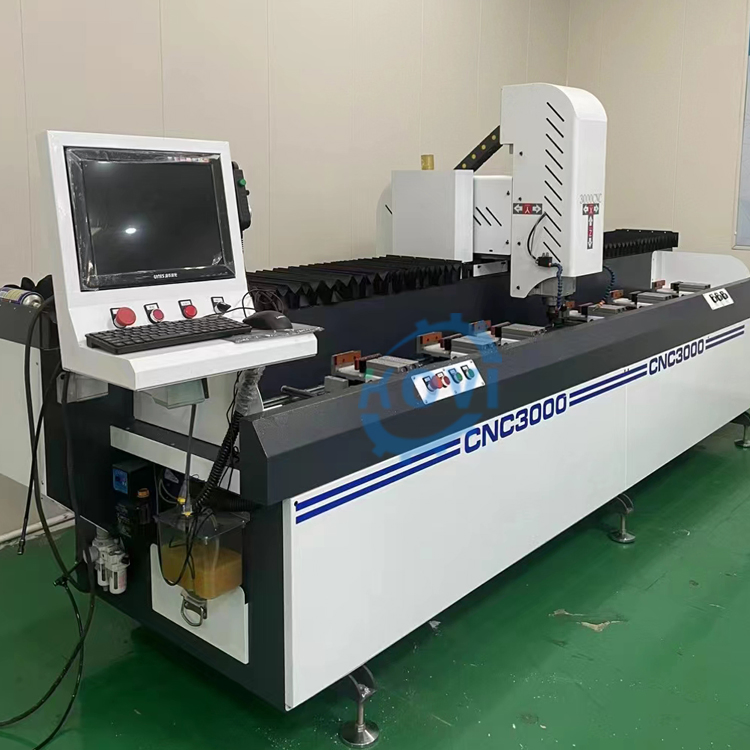 CNC Cabinet Door Lock Hole Cabinet CNC Drilling Milling Machine Windows Cabinet Hinge Boring Machine for Panel Furniture