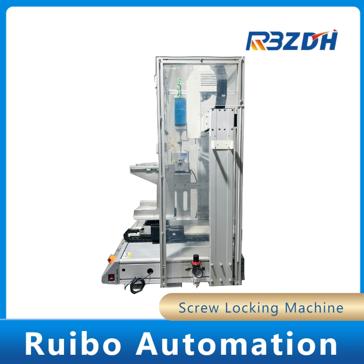 Ruibo Desktop Automatic Screwdriver/Screw Fixing/Locking Robot Machine for Fastening Industry