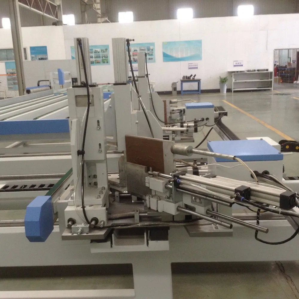 PVC Window Tools PVC Welding and Corner Cleaning Line CNC UPVC 4 Corner Welding Machine Equipment for Plastic Windows China