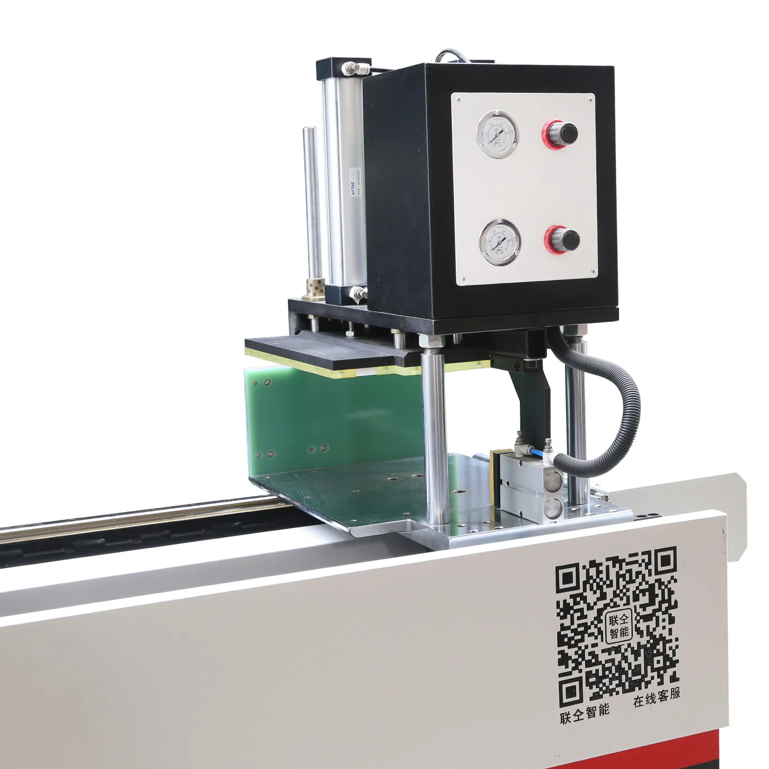 Lt-SA118 Semi-Enclosed High Precision CNC Automatic Feed Corner Connection Aluminum/Aluminium\Copper Radiator Door and Window Cutting Sawing\Saw Blade Machine