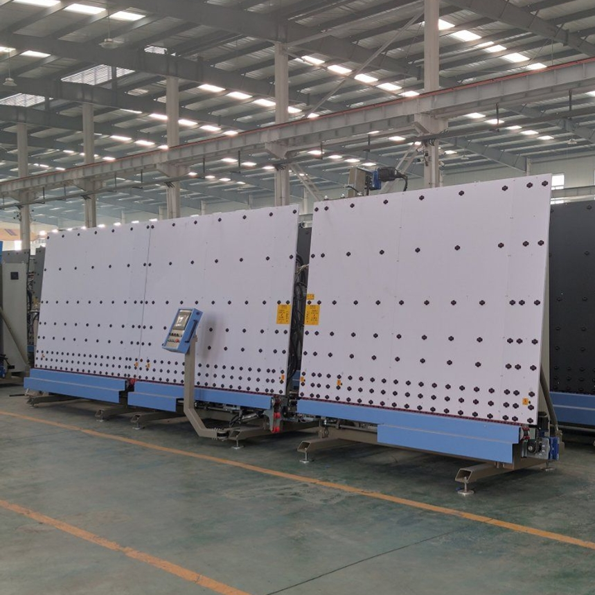 Double Glazing Glass Secondary Sealant Spreading Machine with Corner Cleaning Function