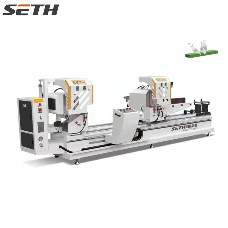 CNC Double Head Cutting Saw