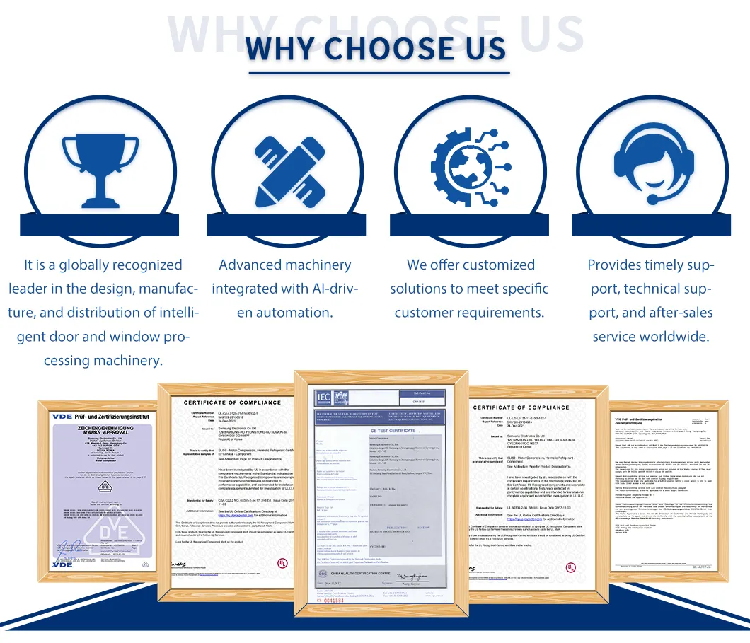 CNC Double-Head Cutting Saw Detail 5