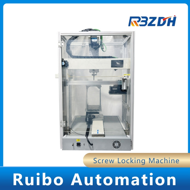 Ruibo Desktop Automatic Screwdriver/Screw Fixing/Locking Robot Machine for Fastening Industry