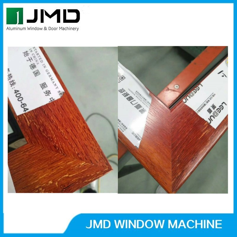 Jmd Good Quality Aluminium Window Corner Machine/ 2024 Aluminium Window Corner Crimping Machine