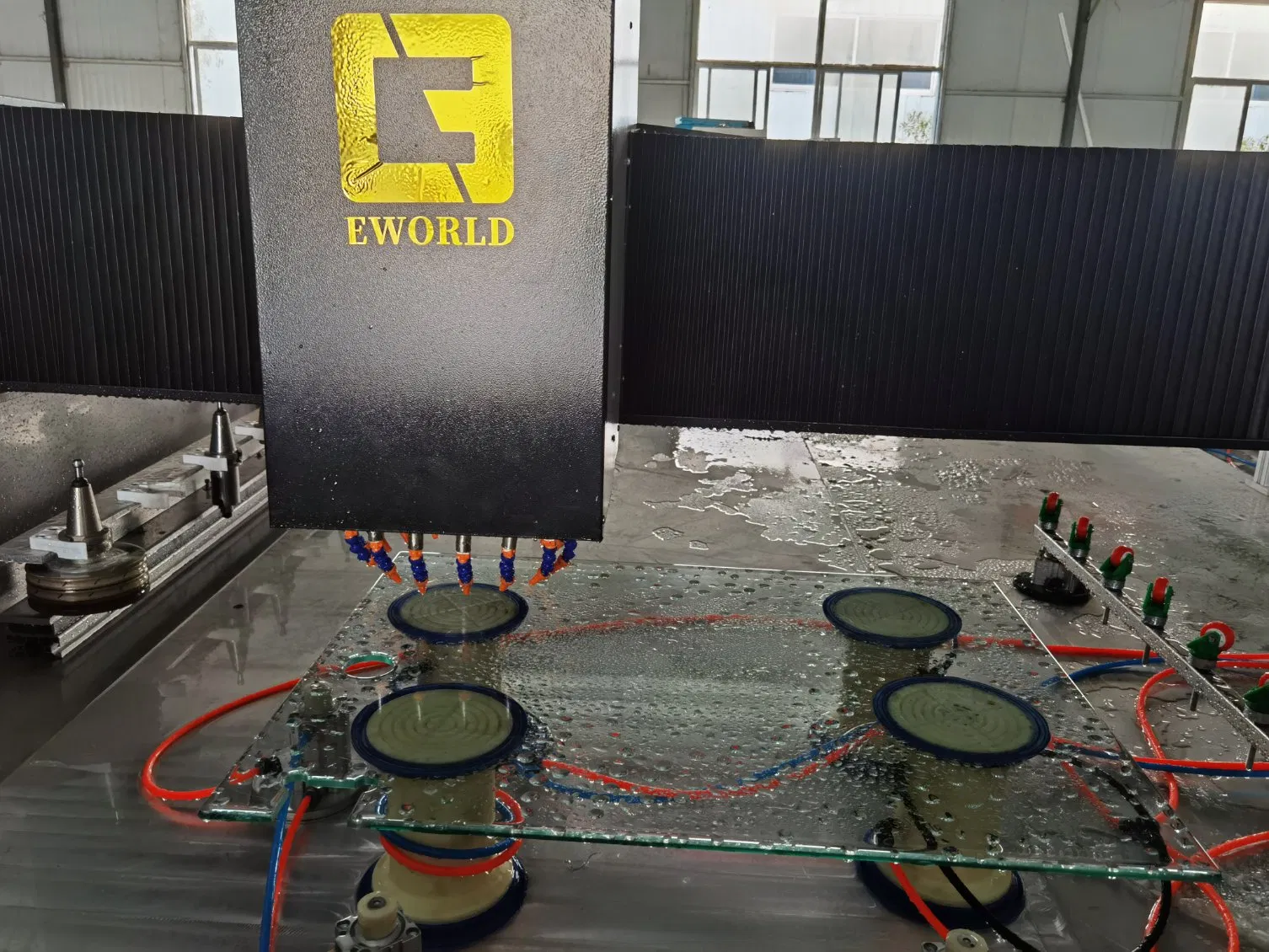 Wholesale New Design CNC Glass Processing Machine Glass Center with Inventory Items