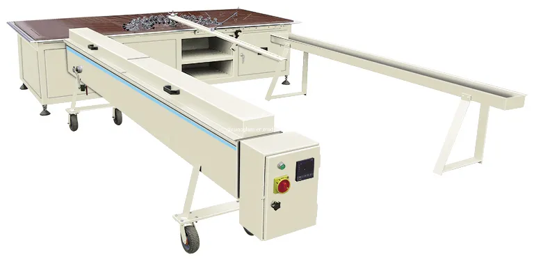 Arch PVC Profile Bending Machine