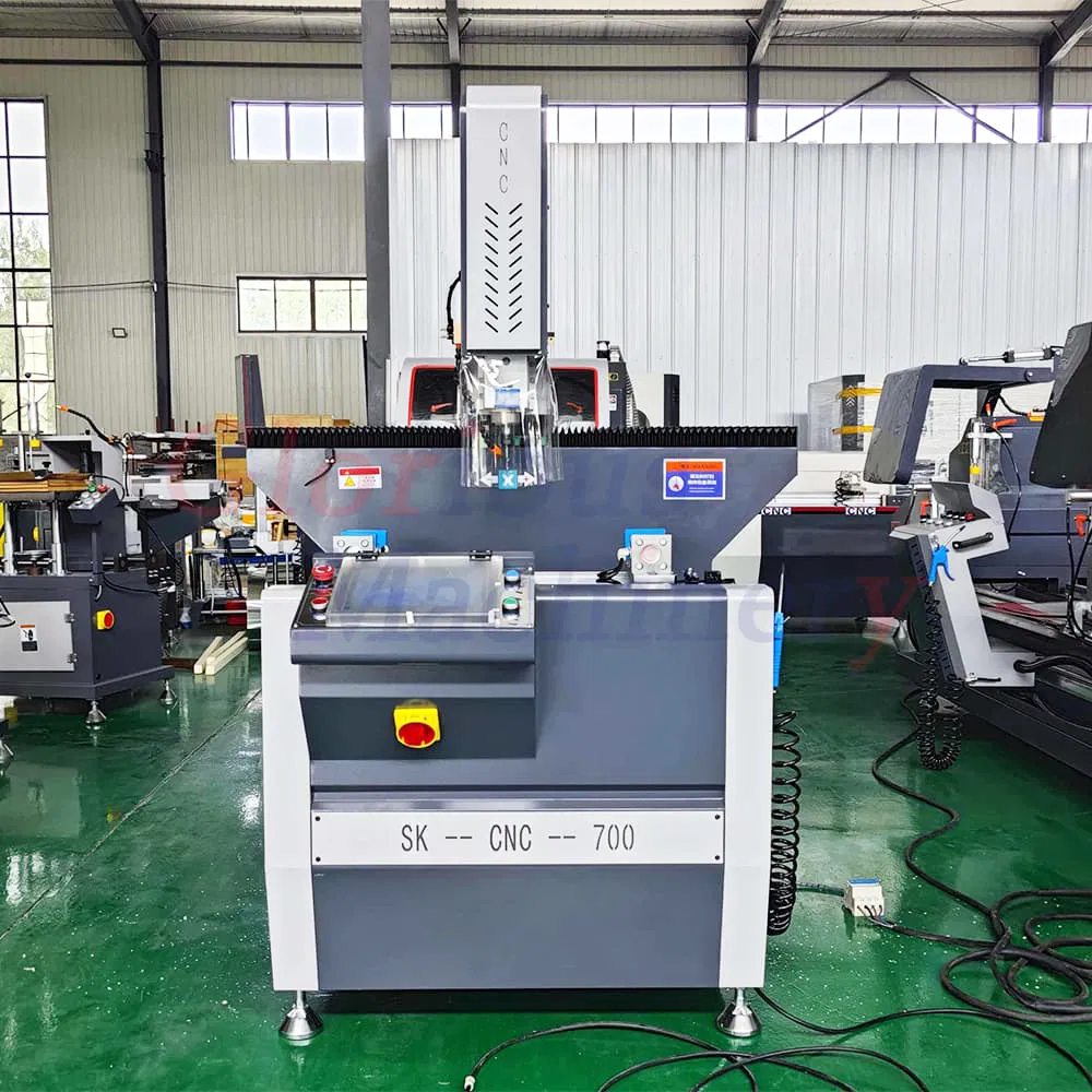 Lock Holes Making Aluminum Window PVC Milling Hinge Drilling Machine