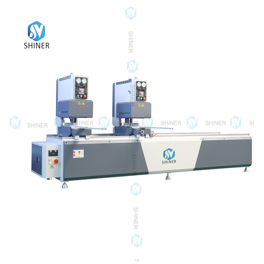 Shiner Intelligent Window Door Making Machine PVC UPVC Plasctic Profile Single Double Three Four Head Seamless Corner Welding Machine
