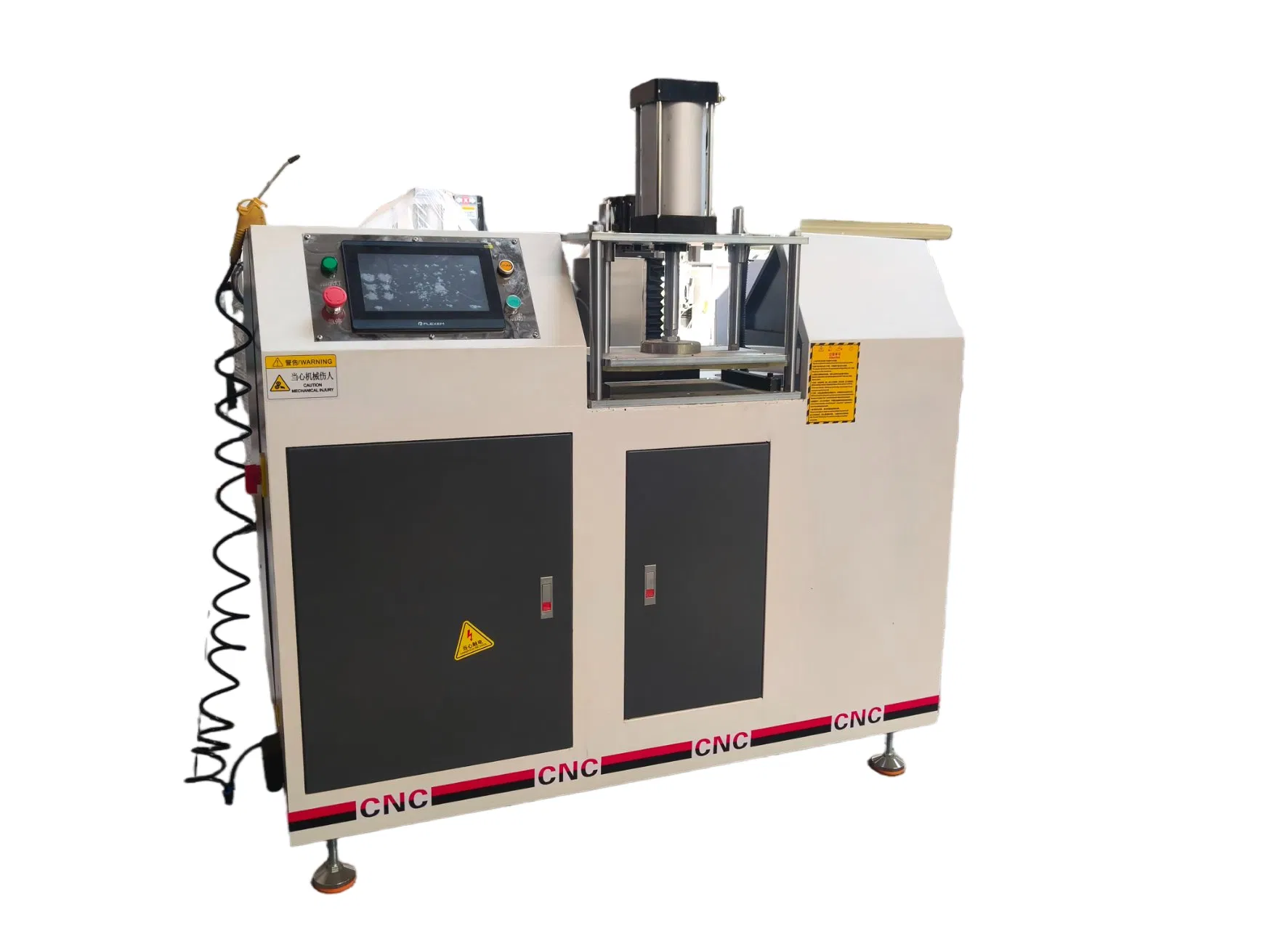 Aluminum Door and Window Equipment, Window Making Machine End Milling Machine