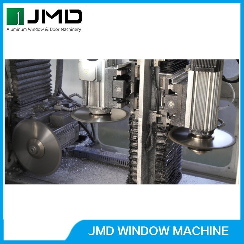 7 Axies CNC Aluminum End Milling Machine/Aluminum Window CNC Milling Machine