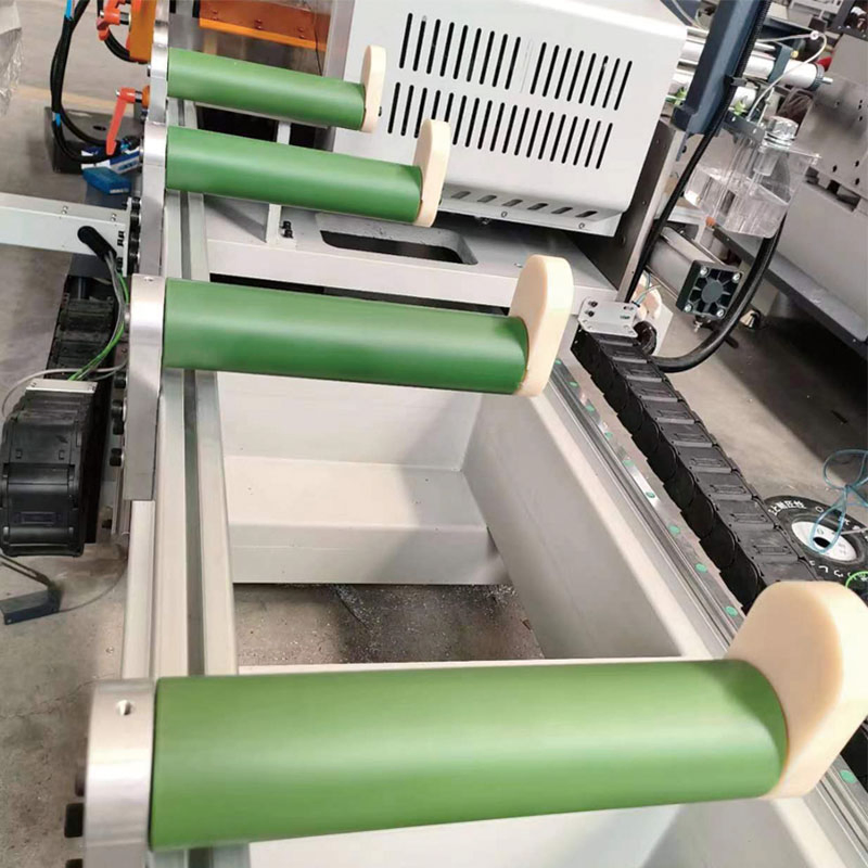 CNC-500*4200 Automatic CNC Double Head Miter Saw Aluminum Door and Windows Frame Profile Cutting Machine