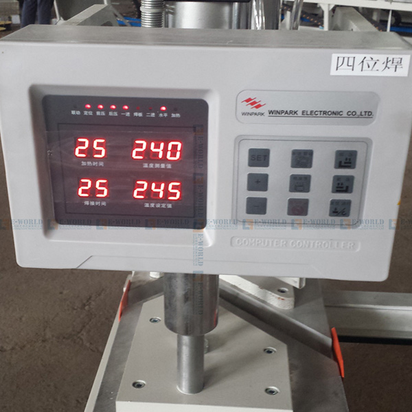 Advanced PVC Single Head Welding Machine for UPVC Windows and Doors